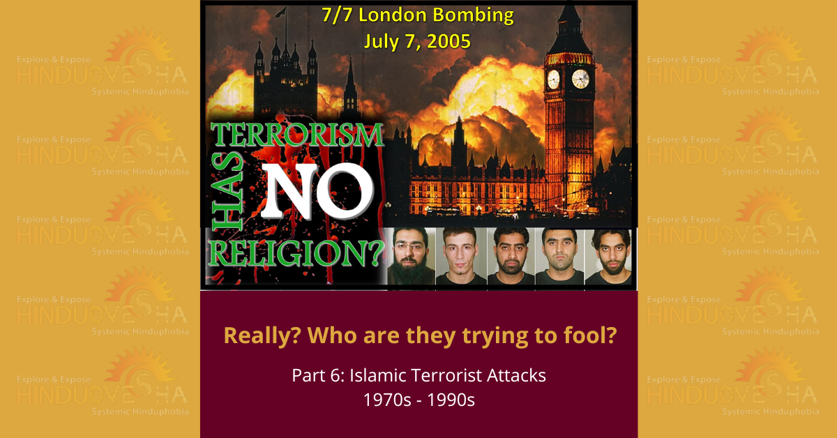 List of Islamic Terrorist Attacks in 2005 (Part 6)