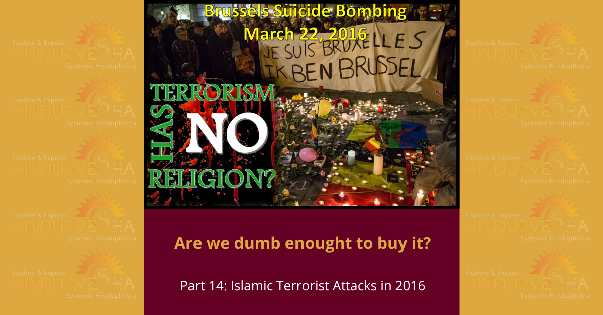 List of Islamic Terrorist Attacks in 2016 (Part 14)