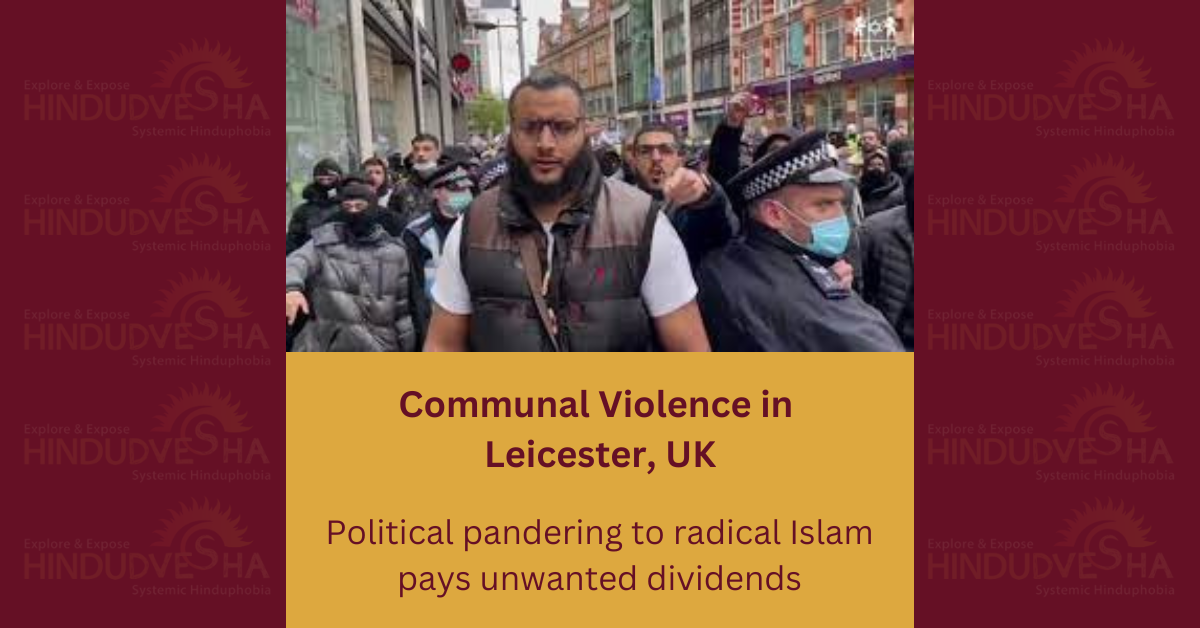 Leicester violence: Britain’s Colonial-Era Sins Come Home to Roost