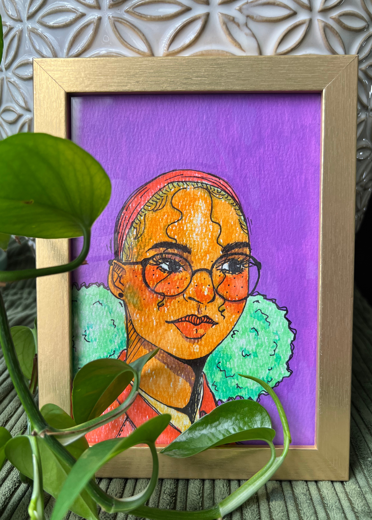 Highlighter Gal Print - Birdie