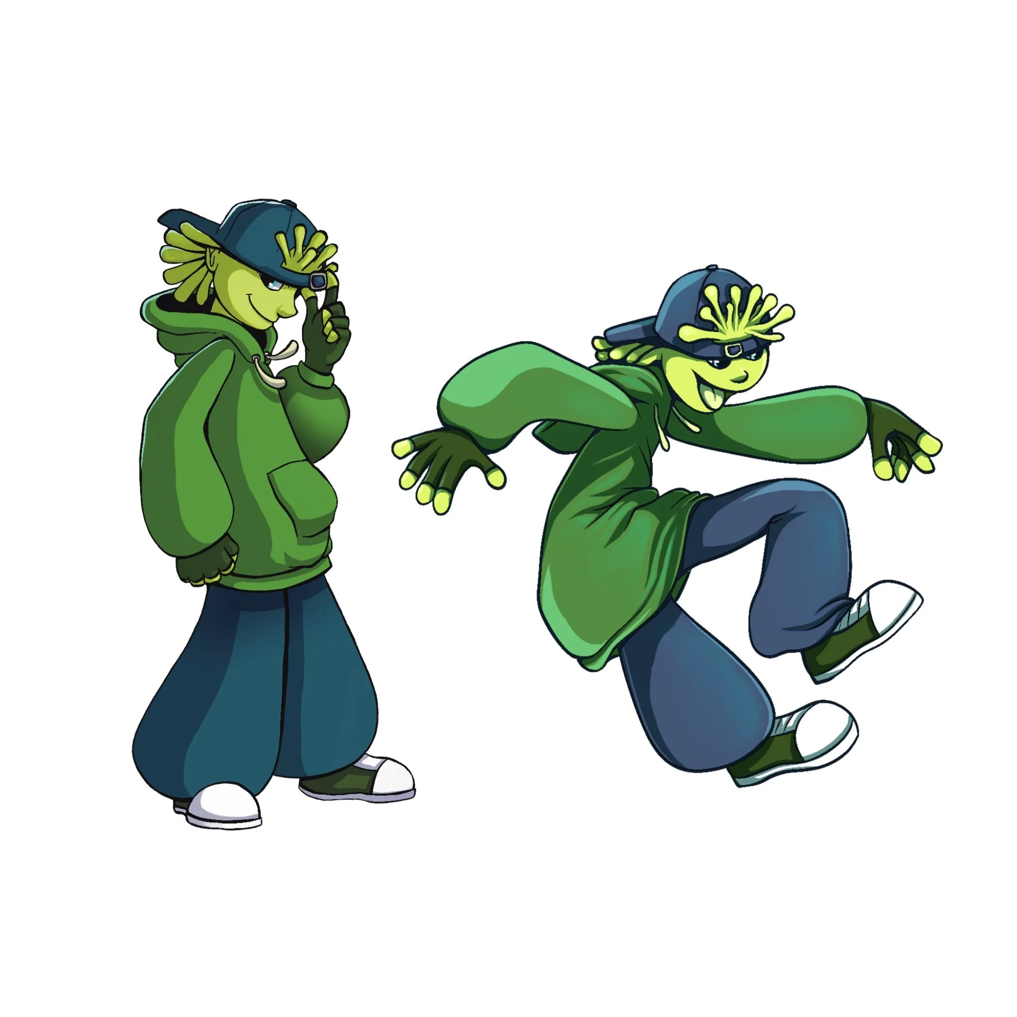 Curtis Cootie Sticker Bundle