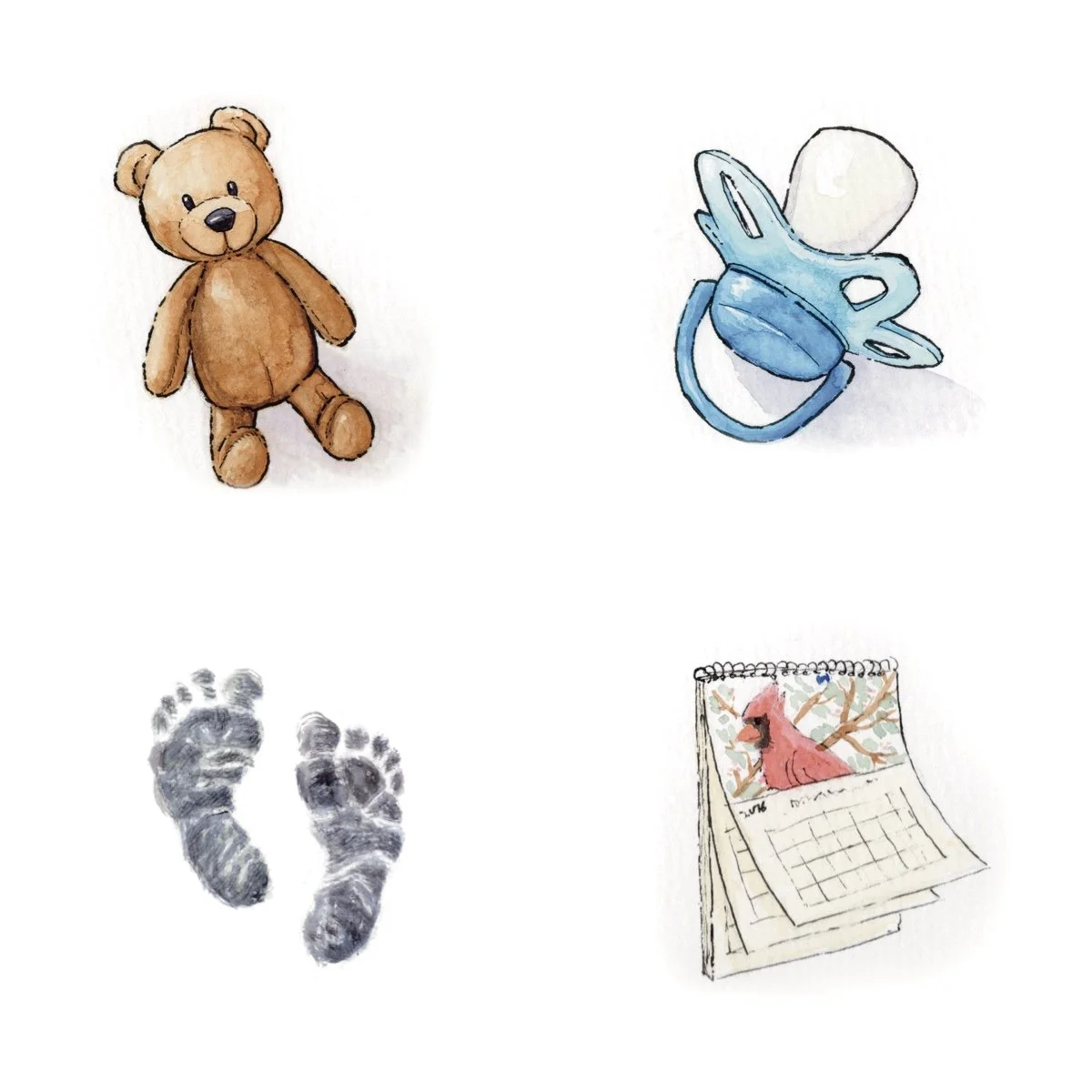 One Day Sticker Sheet