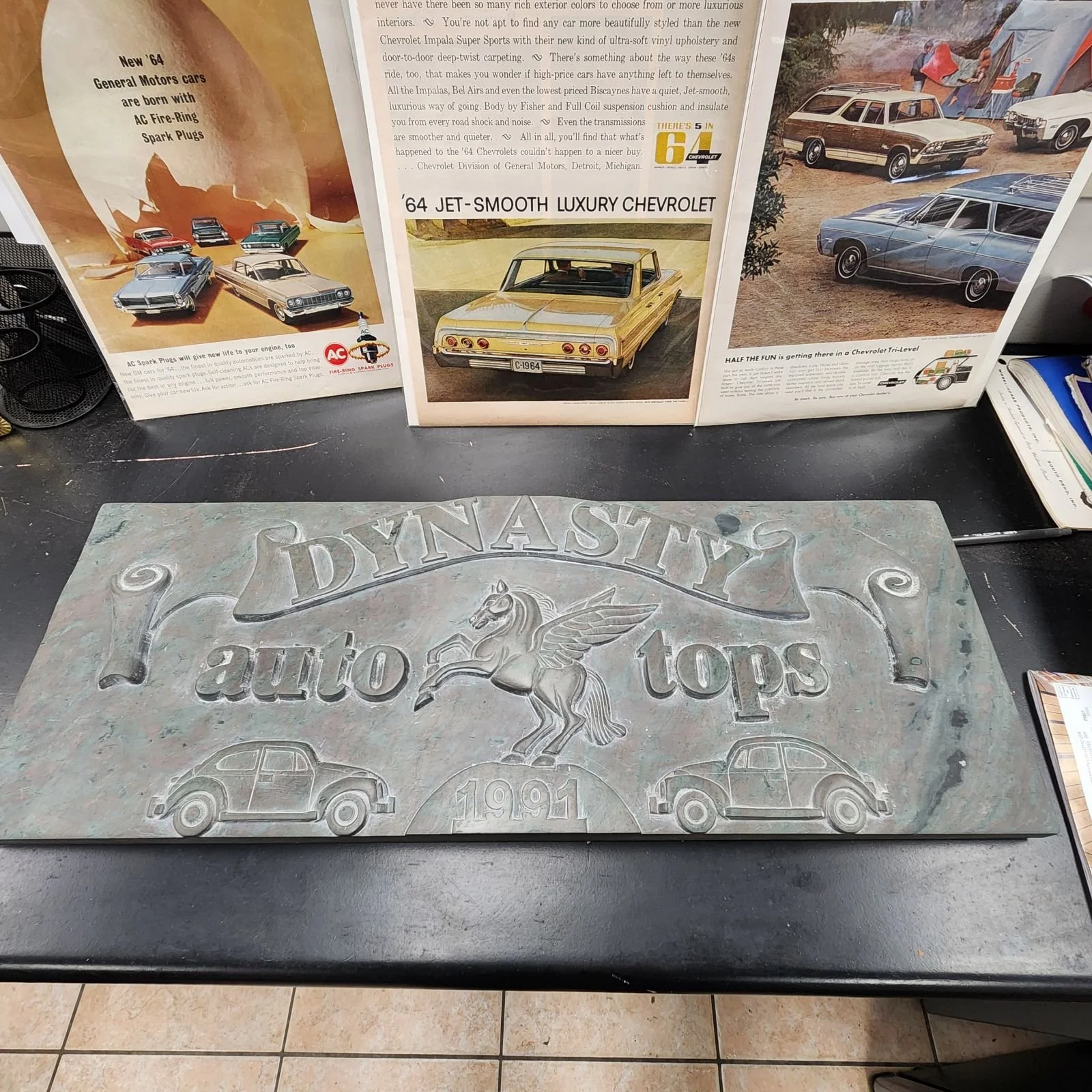 A Heartfelt Thanks to Michael Massucco for Our Stunning Slate