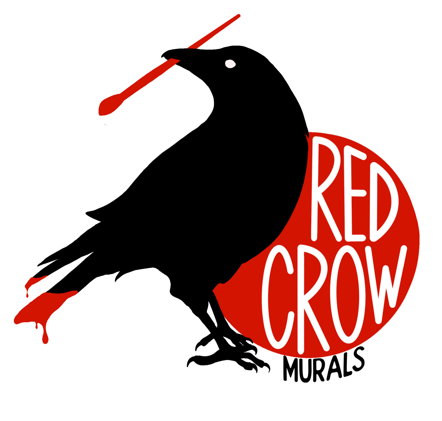 Red Crow Murals