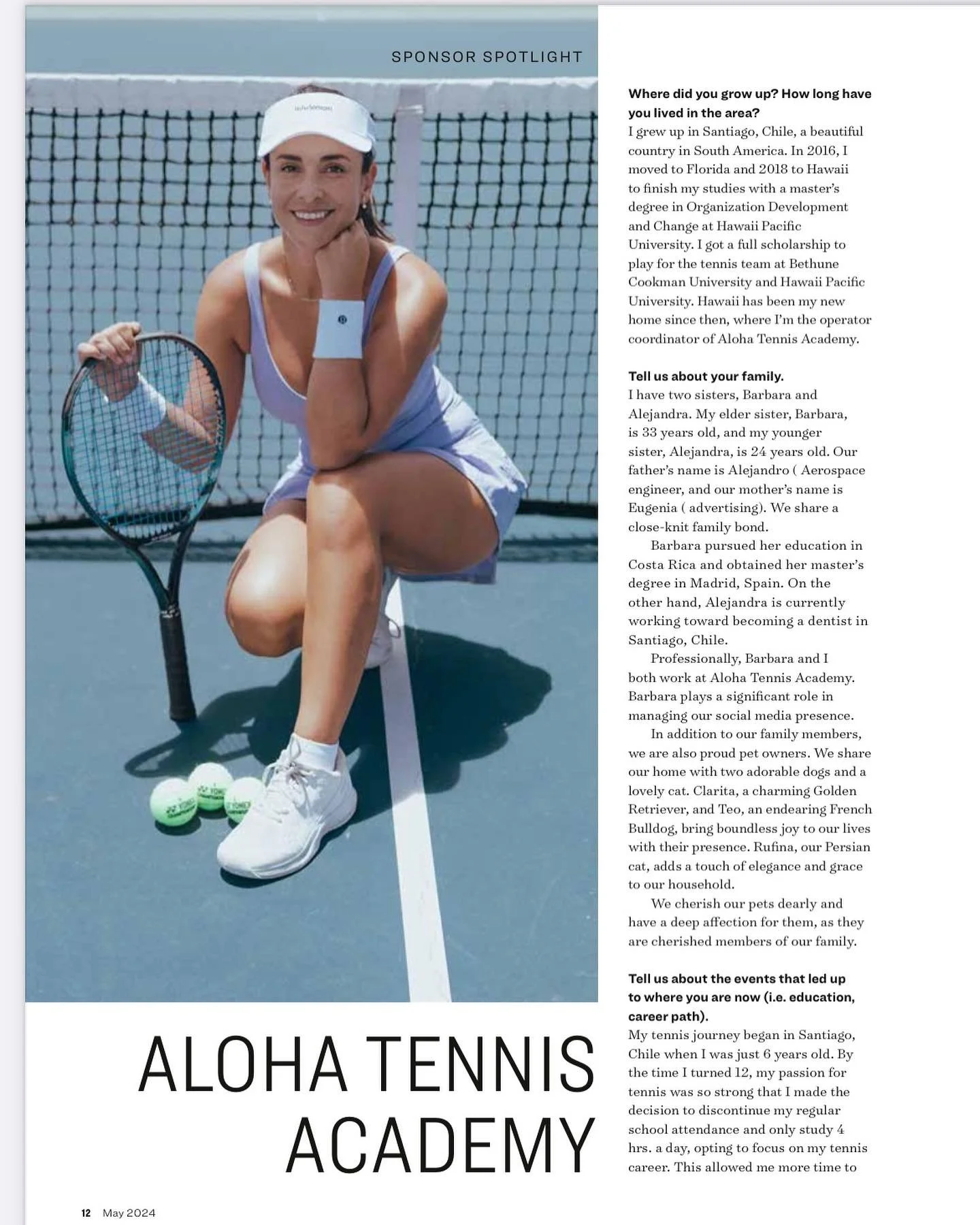 Aloha Tennis Academy Aloha Tennis Academy