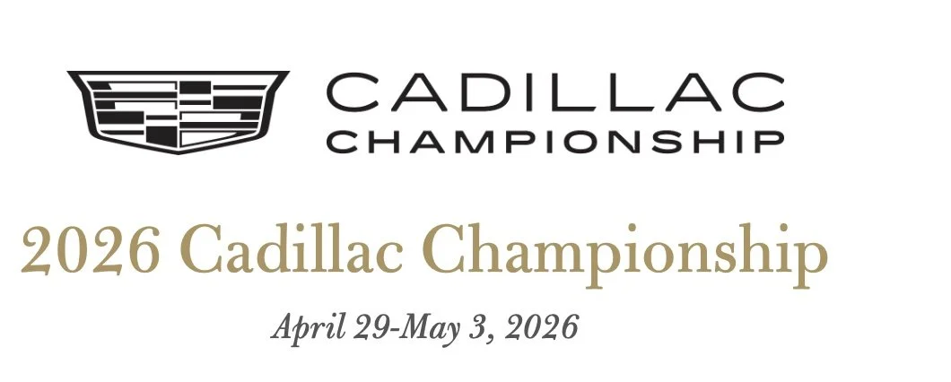 Beach Blanket Wine Bingo In Miami: The Cadillac Championship, Doral CC, April 30-May 3, 2026