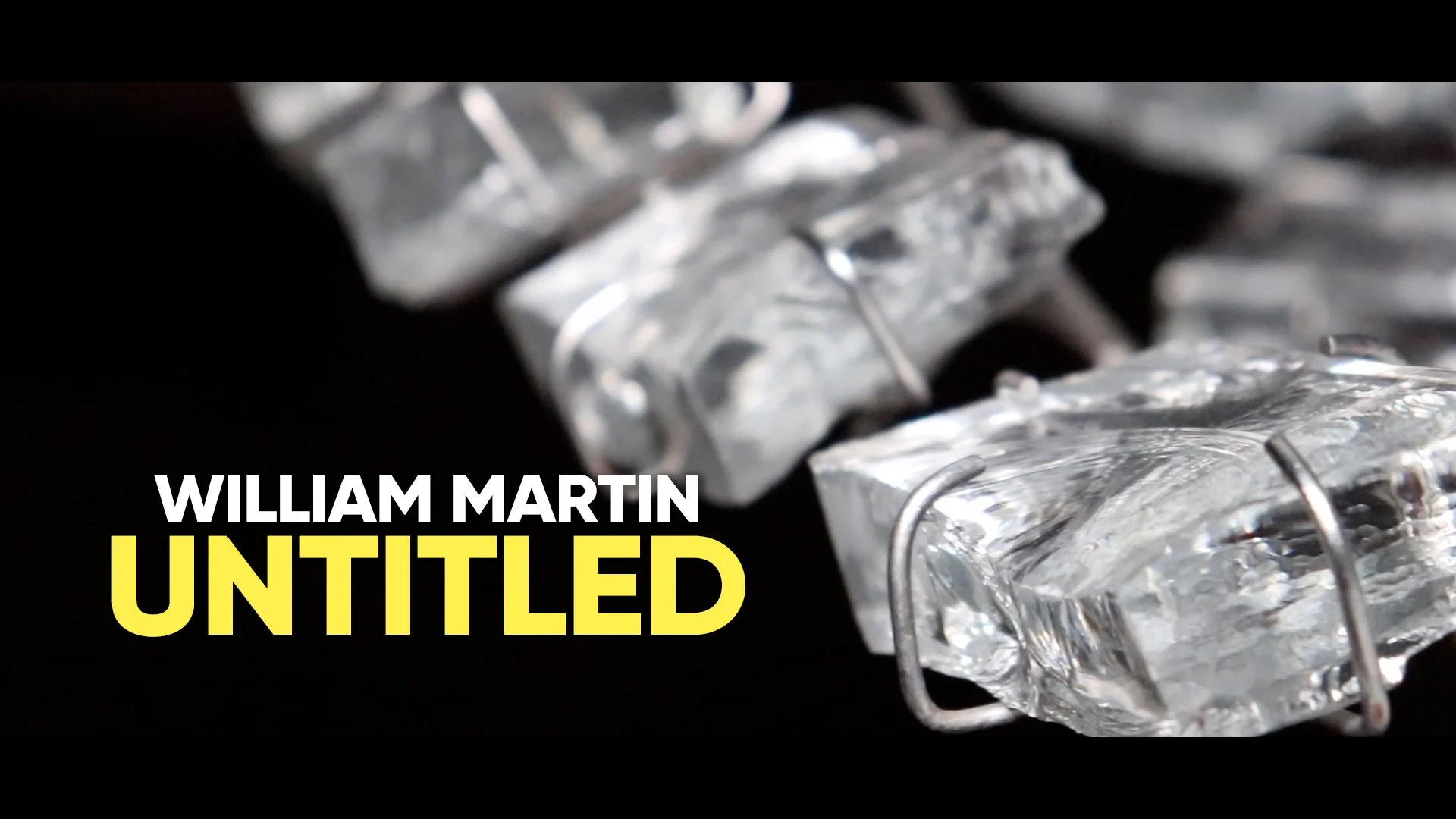 William Martin "Untitled" Documentary