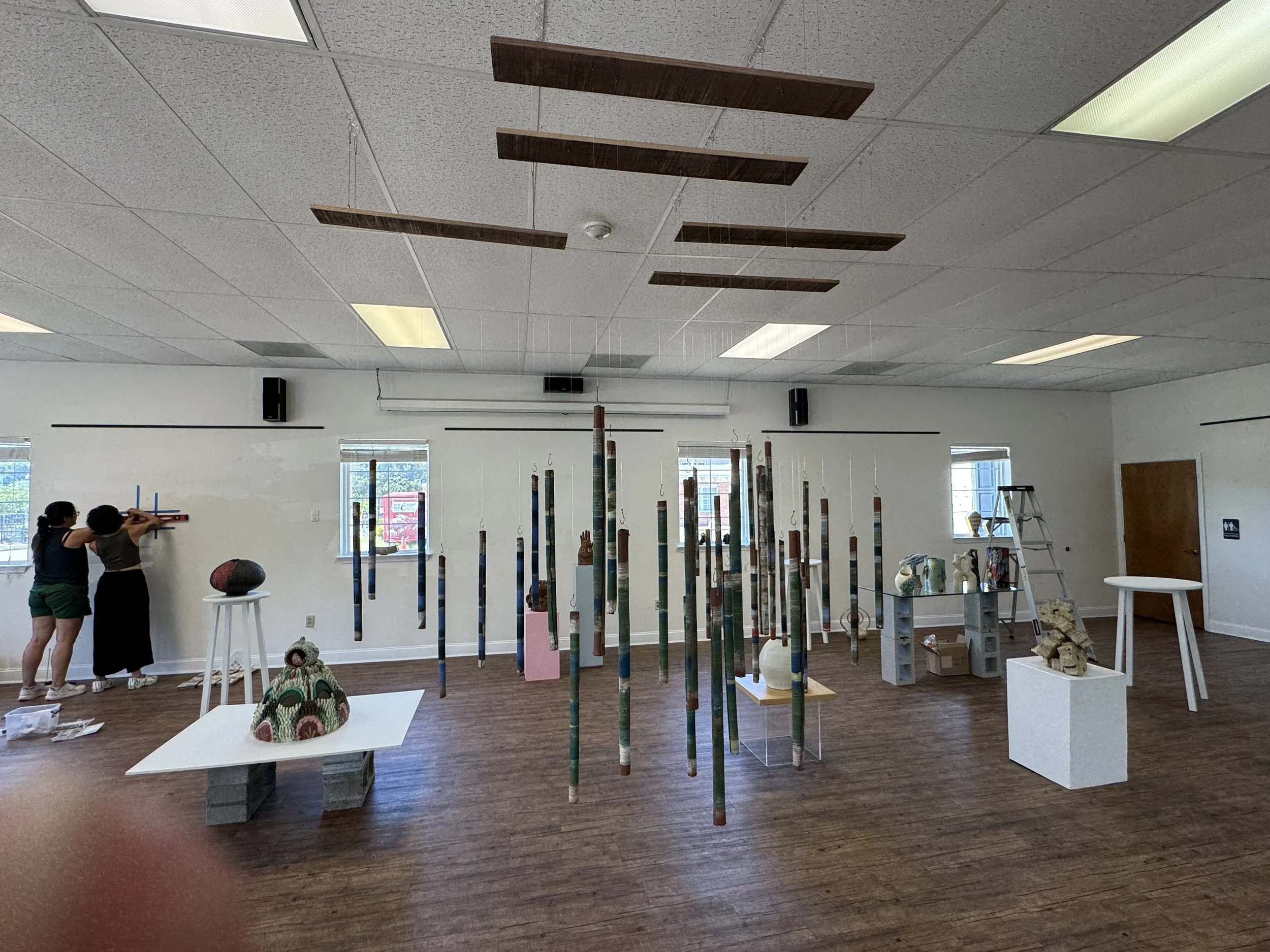 "Ebb and Flow" installation