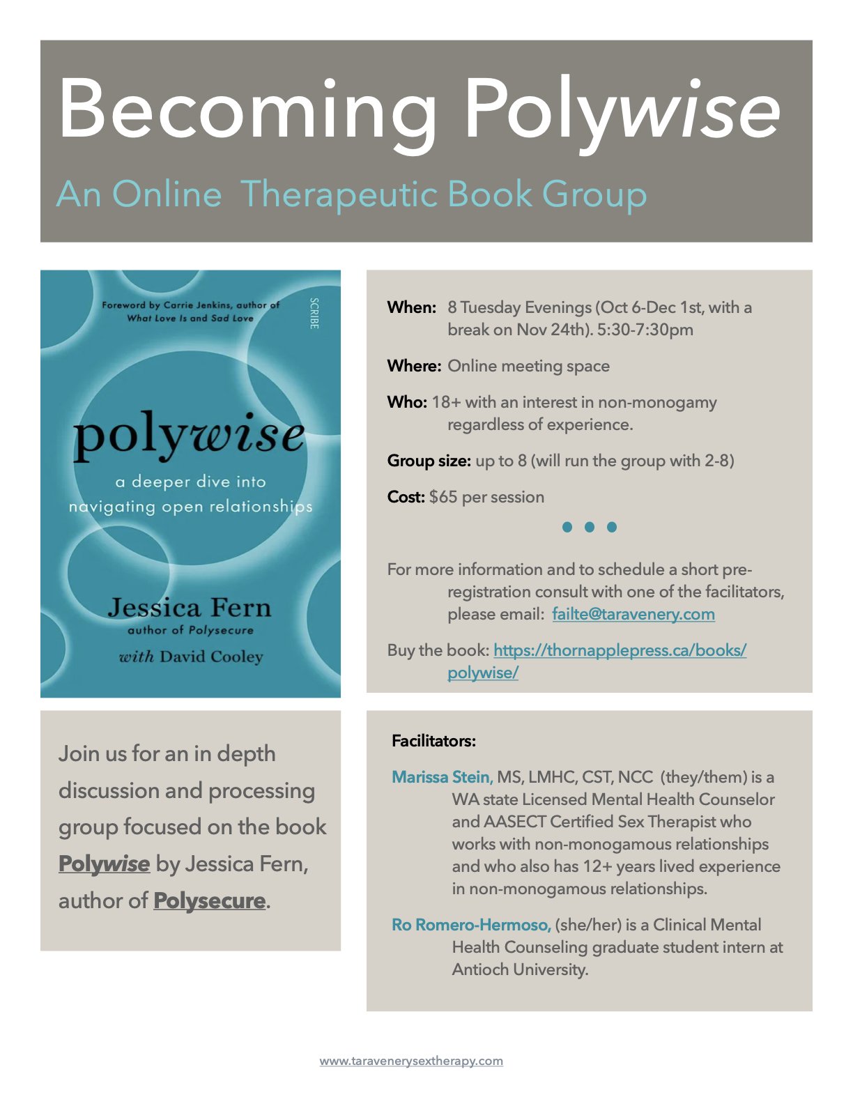 Becoming Polywise session 1