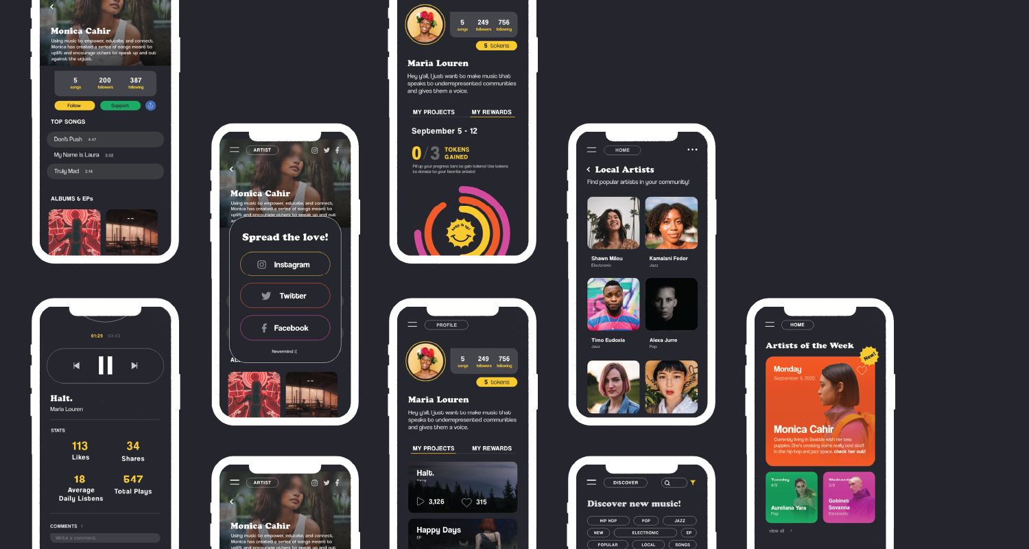 Adobe XD Creative Jam 2020 | Amplify