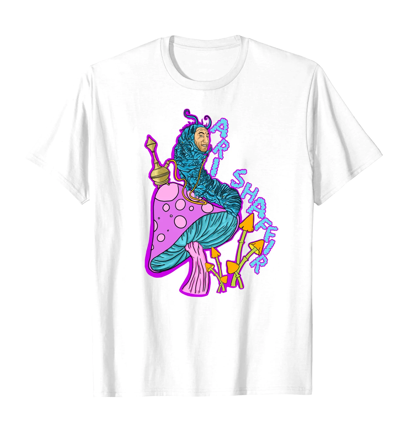Ari In Wonderland Tee - White
