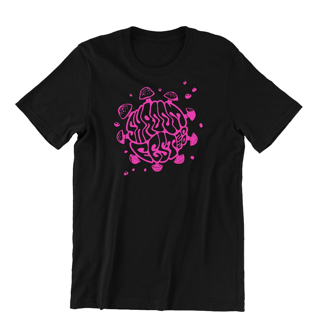 Shroomfest 2020 Tee - Black