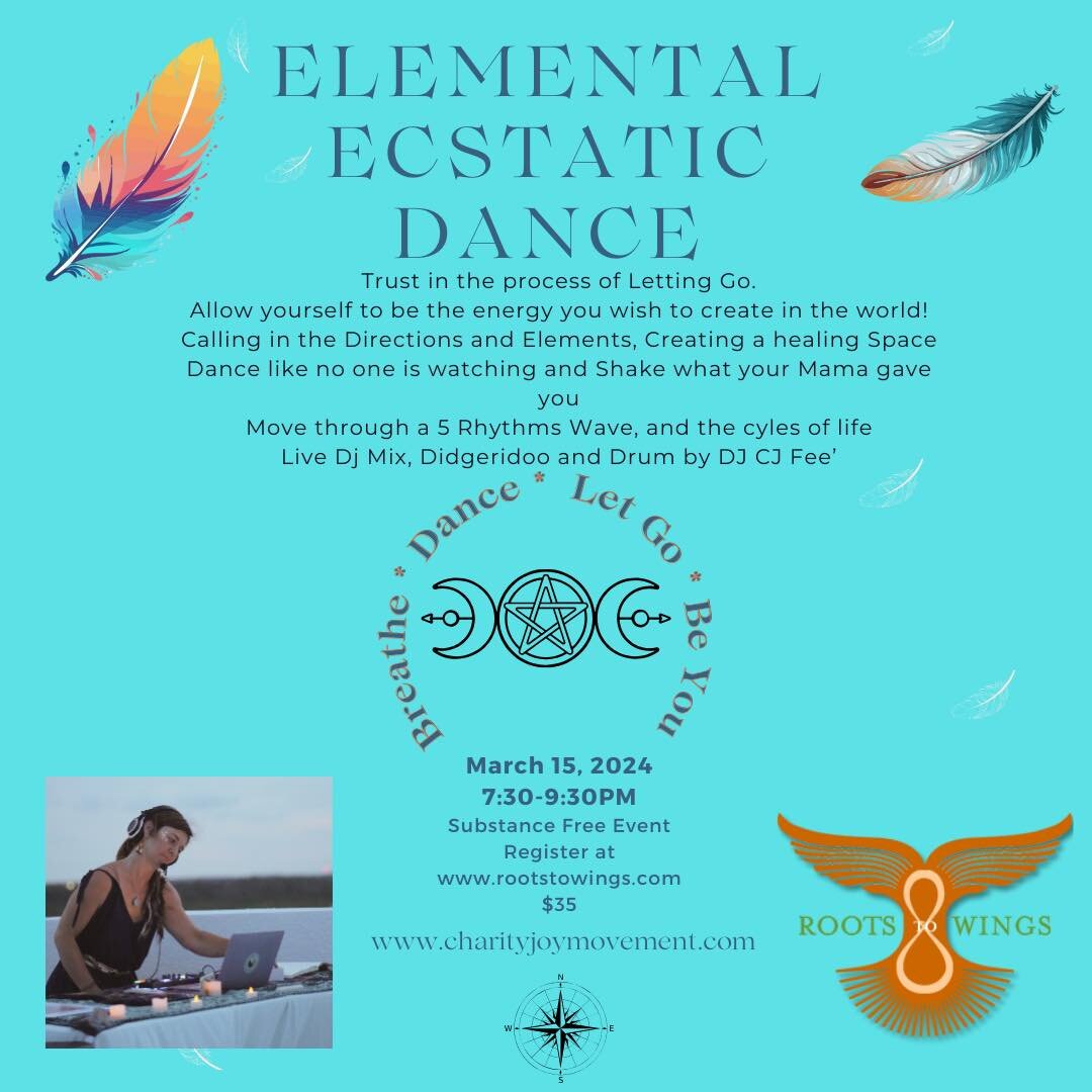 Are you ready Newburyport, Massachusetts to let go of something that&rsquo;s been sticking you? 
Join me Roots to Wings Yoga &amp; Healing March 15,2024. 
I&rsquo;ll also be doing Thai bodywork session during the day that day. 
Www.rootstowings.com