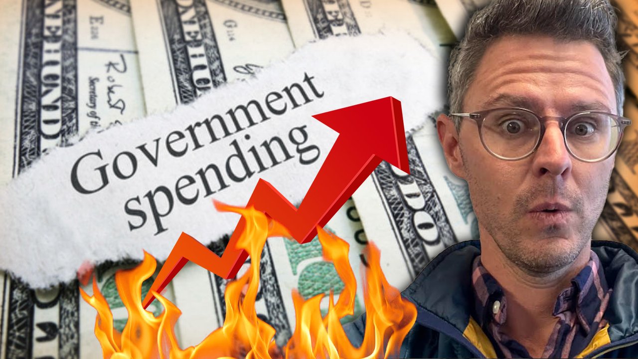Reckless Government Spending and Market Update || Bullet Wealth
