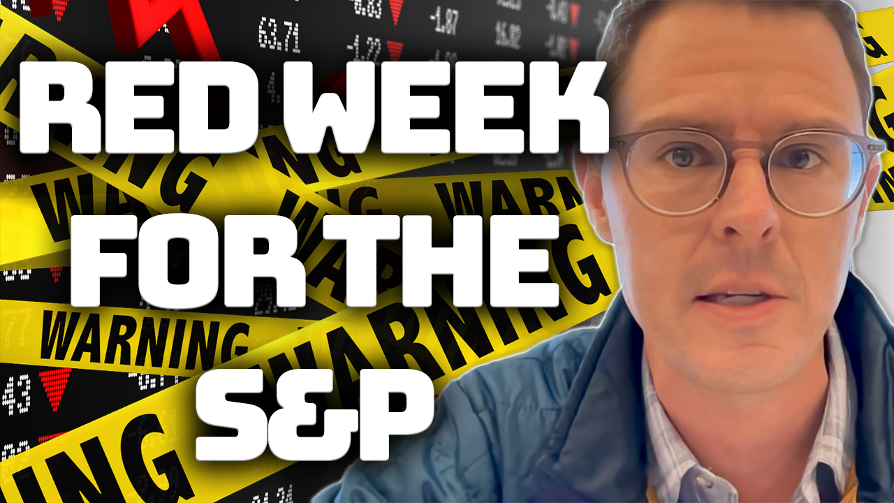 Red Week for the S&amp;P: Market Recap and Insights || Bullet Wealth