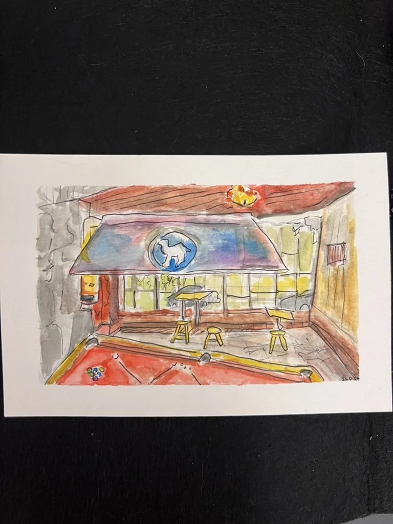 Caffs Watercolor