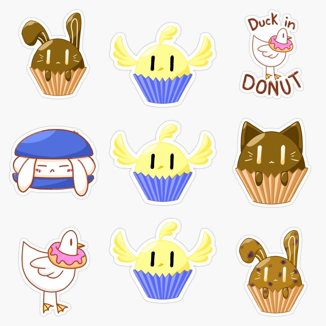 Chuffin _n Co Sticker Guide.png
