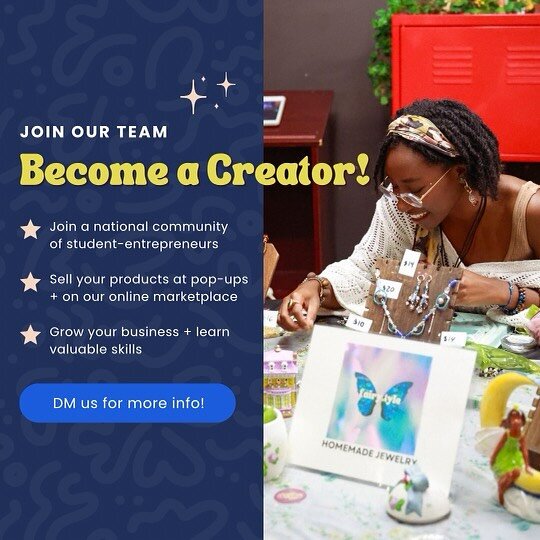 CALLING MARQUETTE STUDENT&hellip;

⭐️ MAKERS
⭐️ ARTISTS
⭐️ ENTREPRENEURS
⭐️ SMALL BUSINESS OWNERS

Our custom online marketplace opens THIS MONTH, and we want to feature + promote you and your business!

ALL businesses and products are welcomed! We c