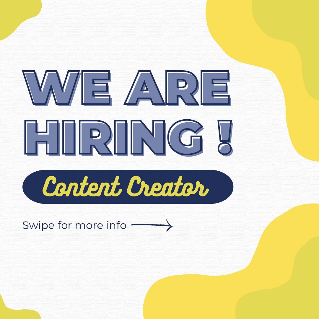 ⭐️ JOIN OUR TEAM ⭐️

Student-Made Marquette is looking for a Content Creator to join our manager team! 

Message us with questions and to apply!