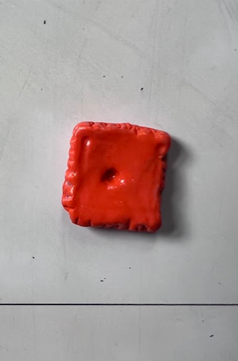 Cheese Cracker Magnet