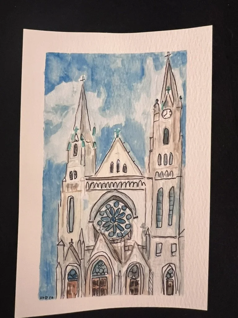 Gesu Watercolor