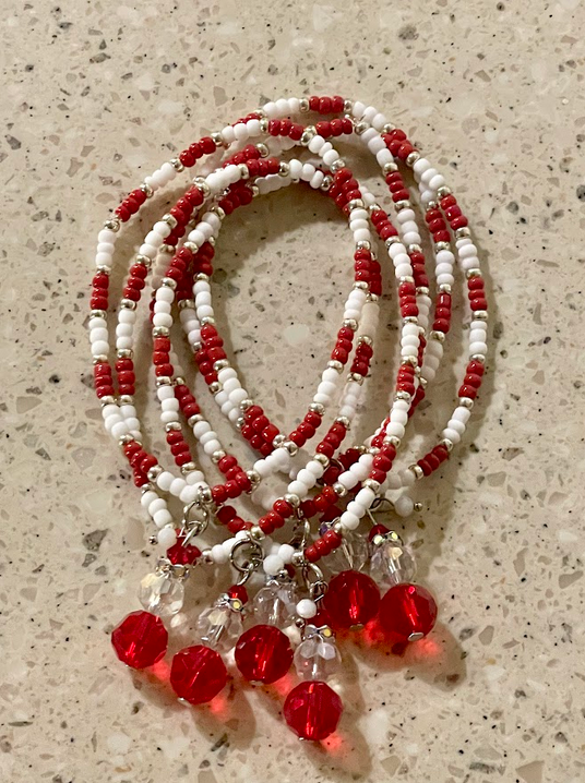 Santa's Sweetheart Bracelet