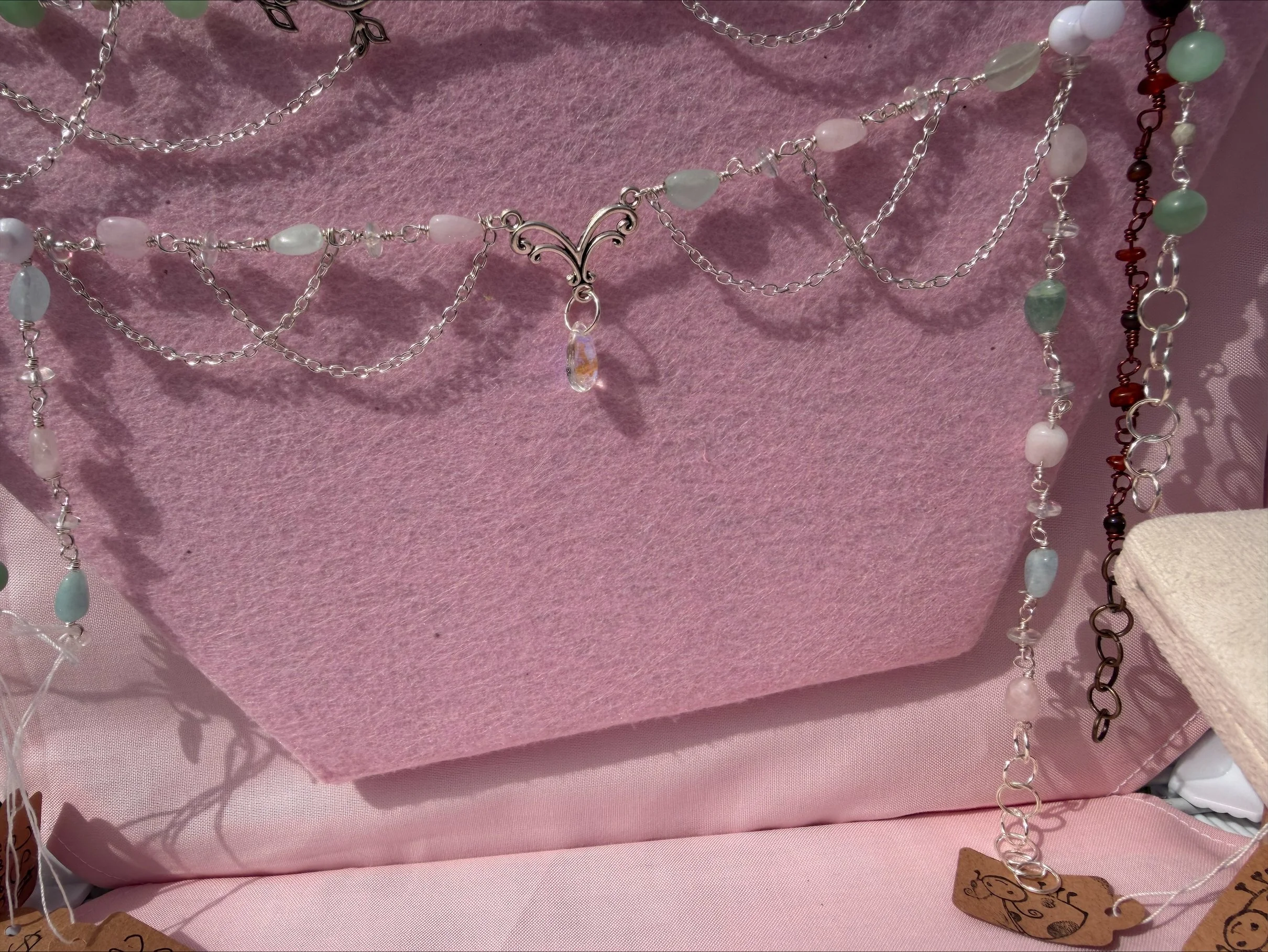 Morganite Necklace