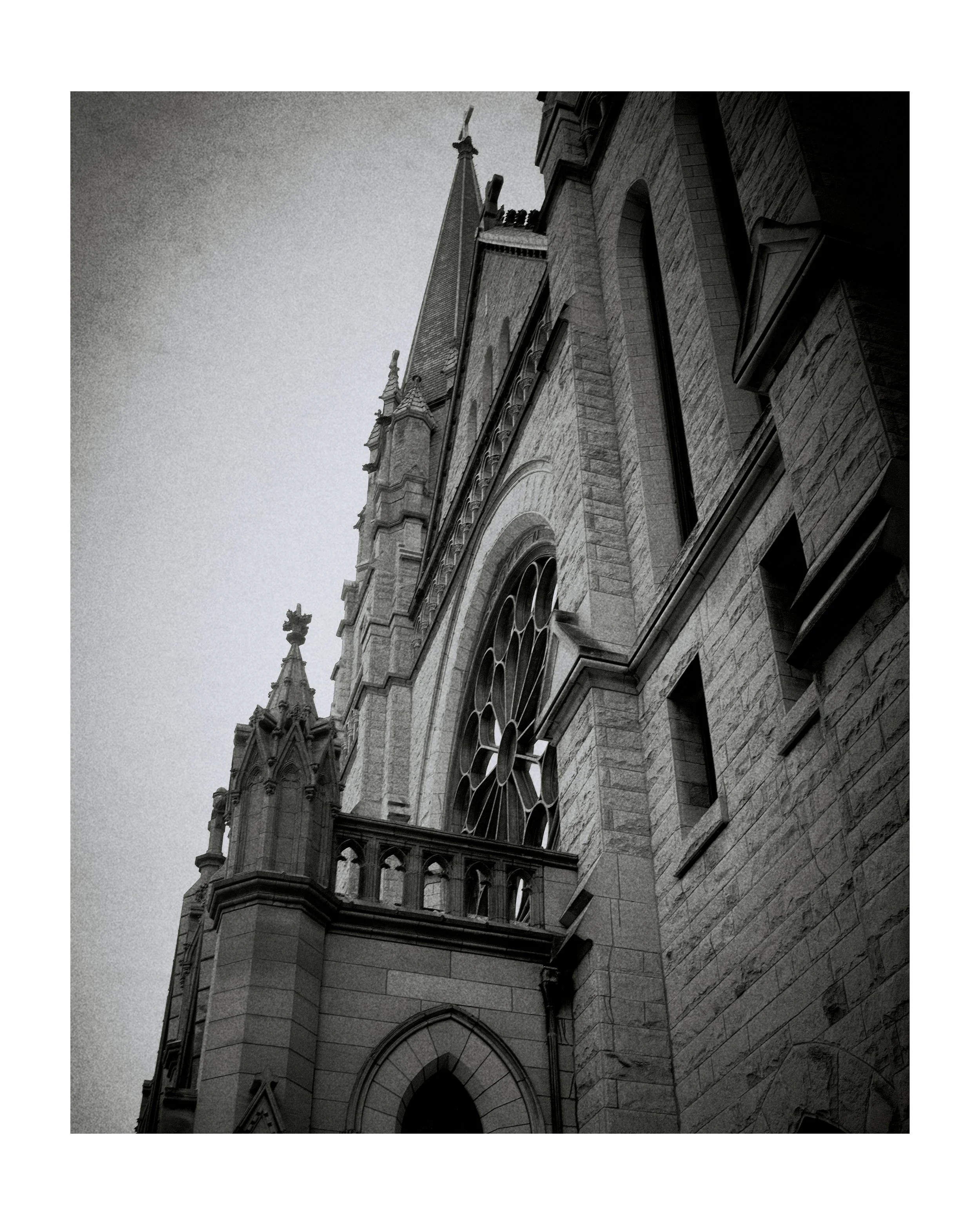 Gesu Church BW