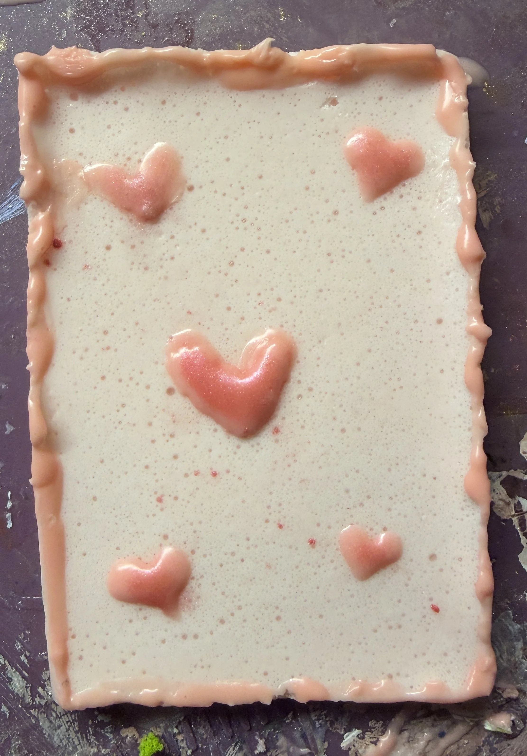 Valentine's Heart Soap
