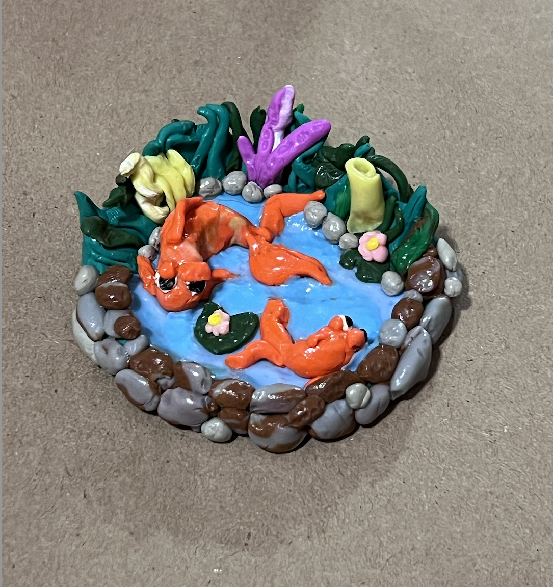 Clay Fish Pond