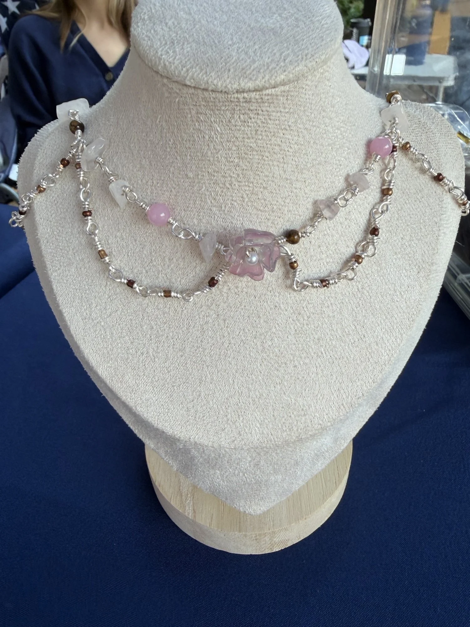 Cherry Blossom Necklace