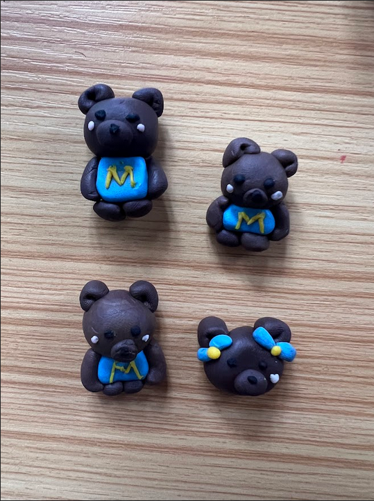 Marquette Bear Magnets