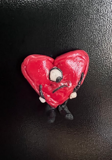 Heart Fella Magnet