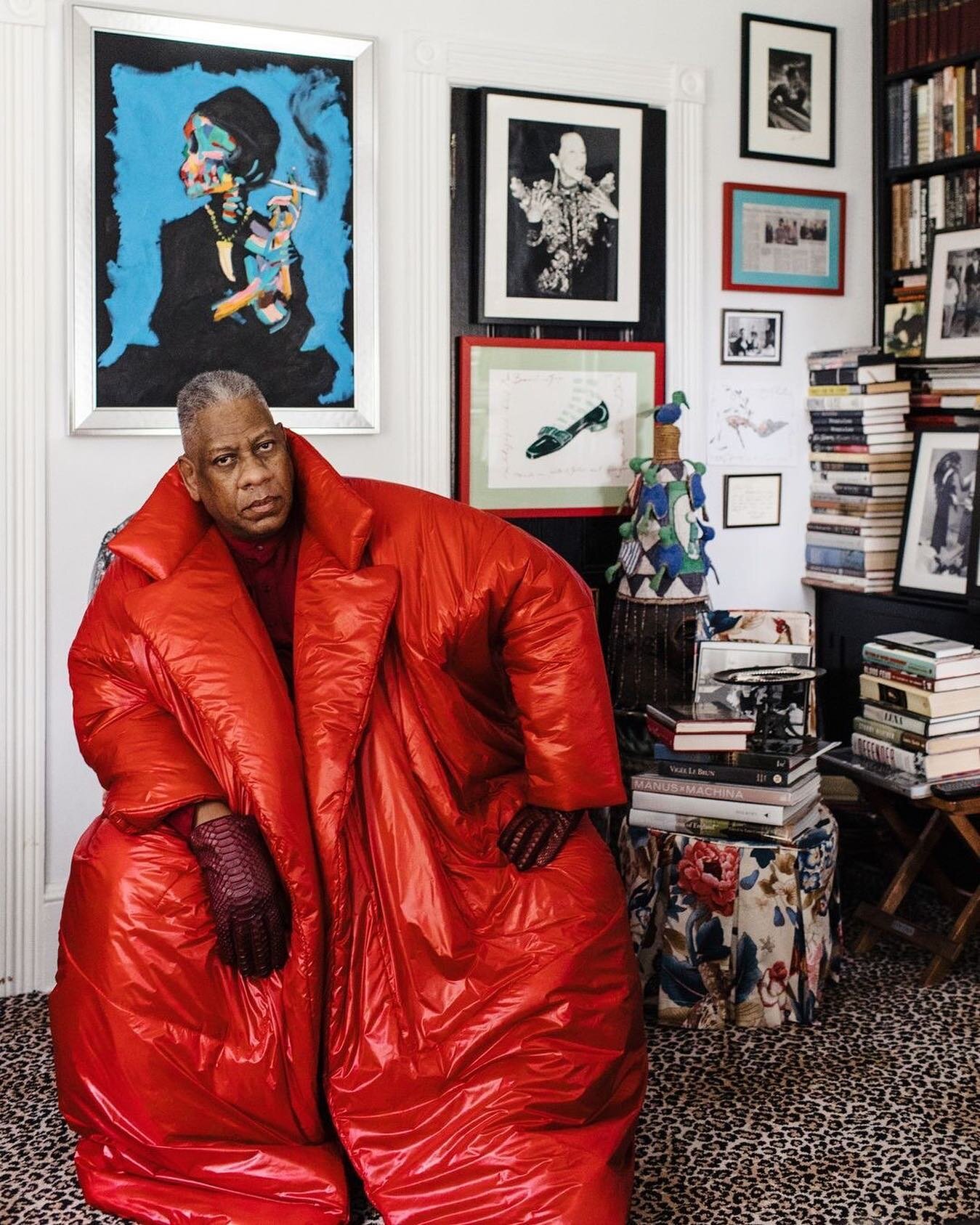 Andre Leon Talley was one of the irreplaceable greats. He was always a breath of fresh air in interviews and his perspective on fashion was inspired. This news feels like the end of an era that was fabulous and fleeting 💔Repost&bull; @nytimes Andr&e