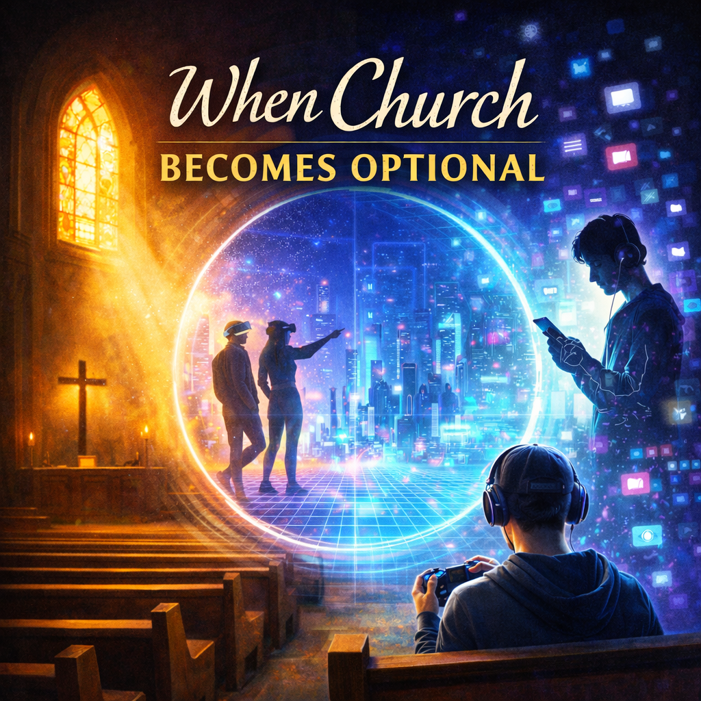 When Church Becomes Optional
