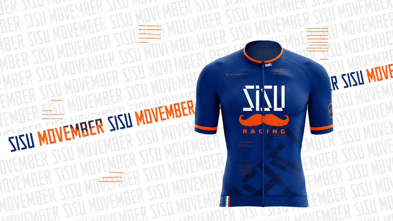 SISU Movember Cycling Jersey Campaign.png