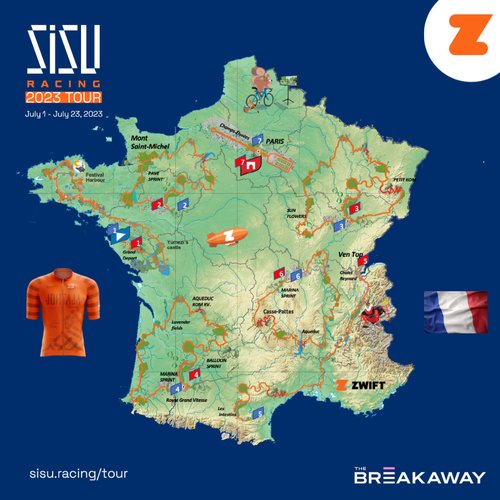 2023 SISU RACING TOUR — SISU Racing