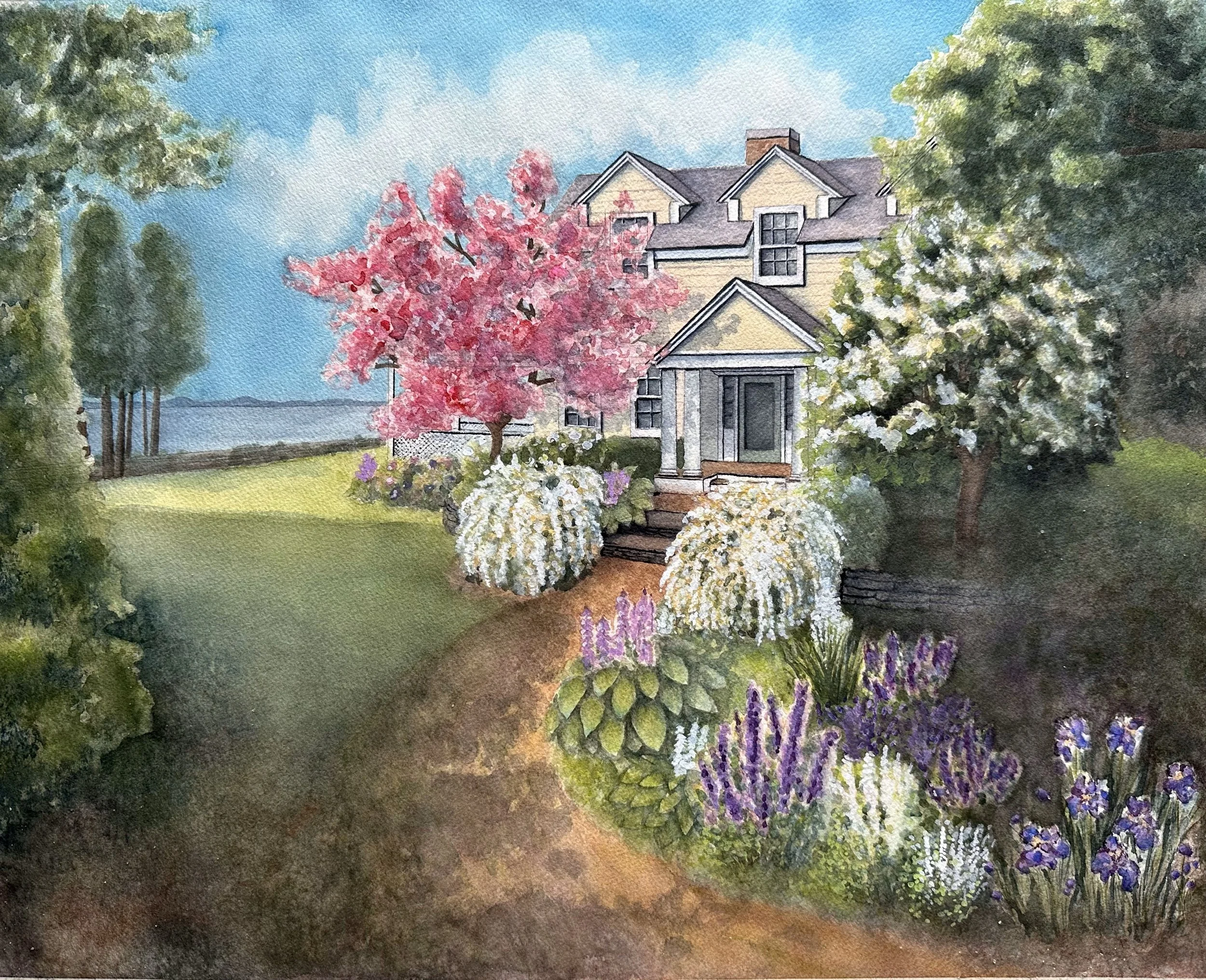 Lakehouse in Bloom, 2023