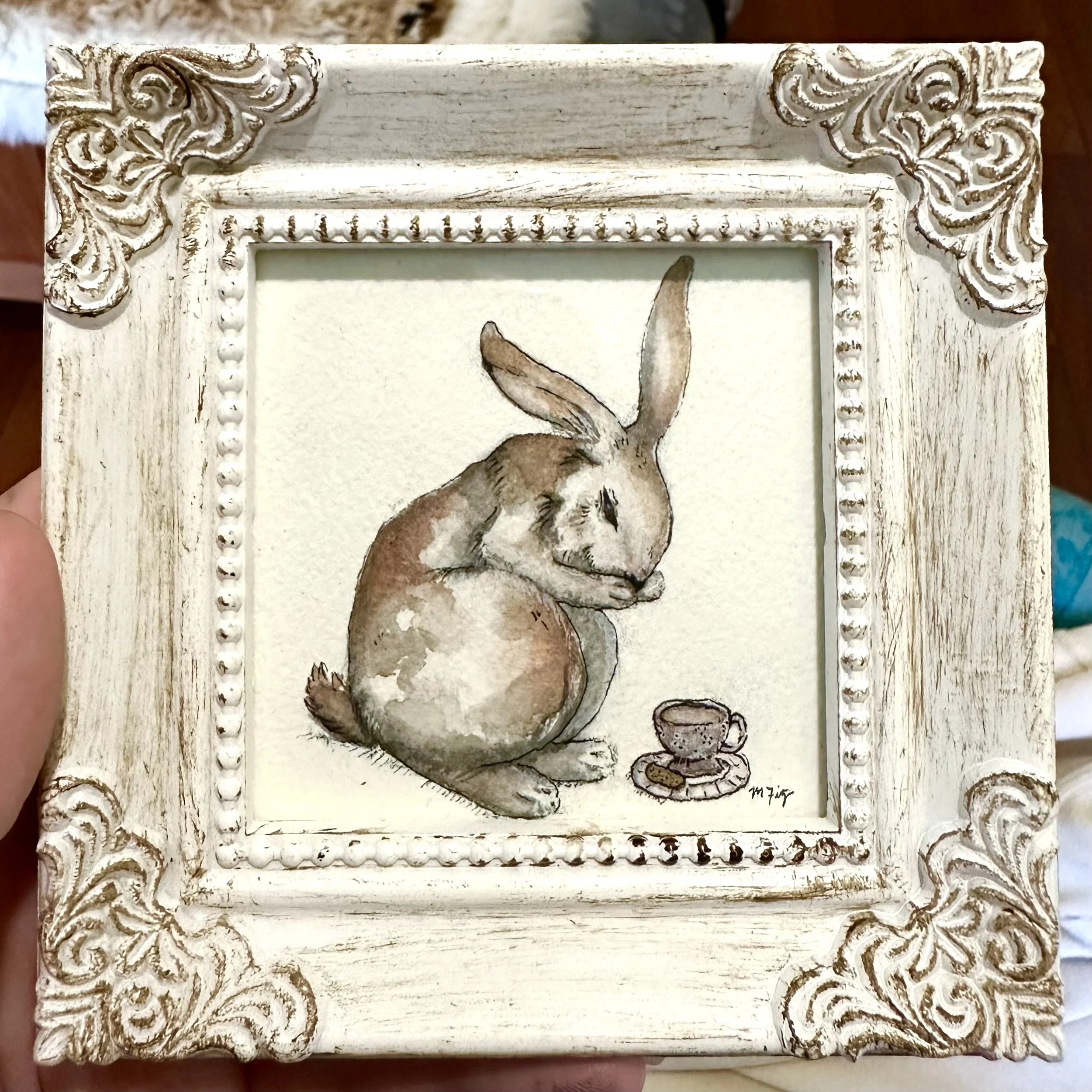 Rabbit and Tea, 2025