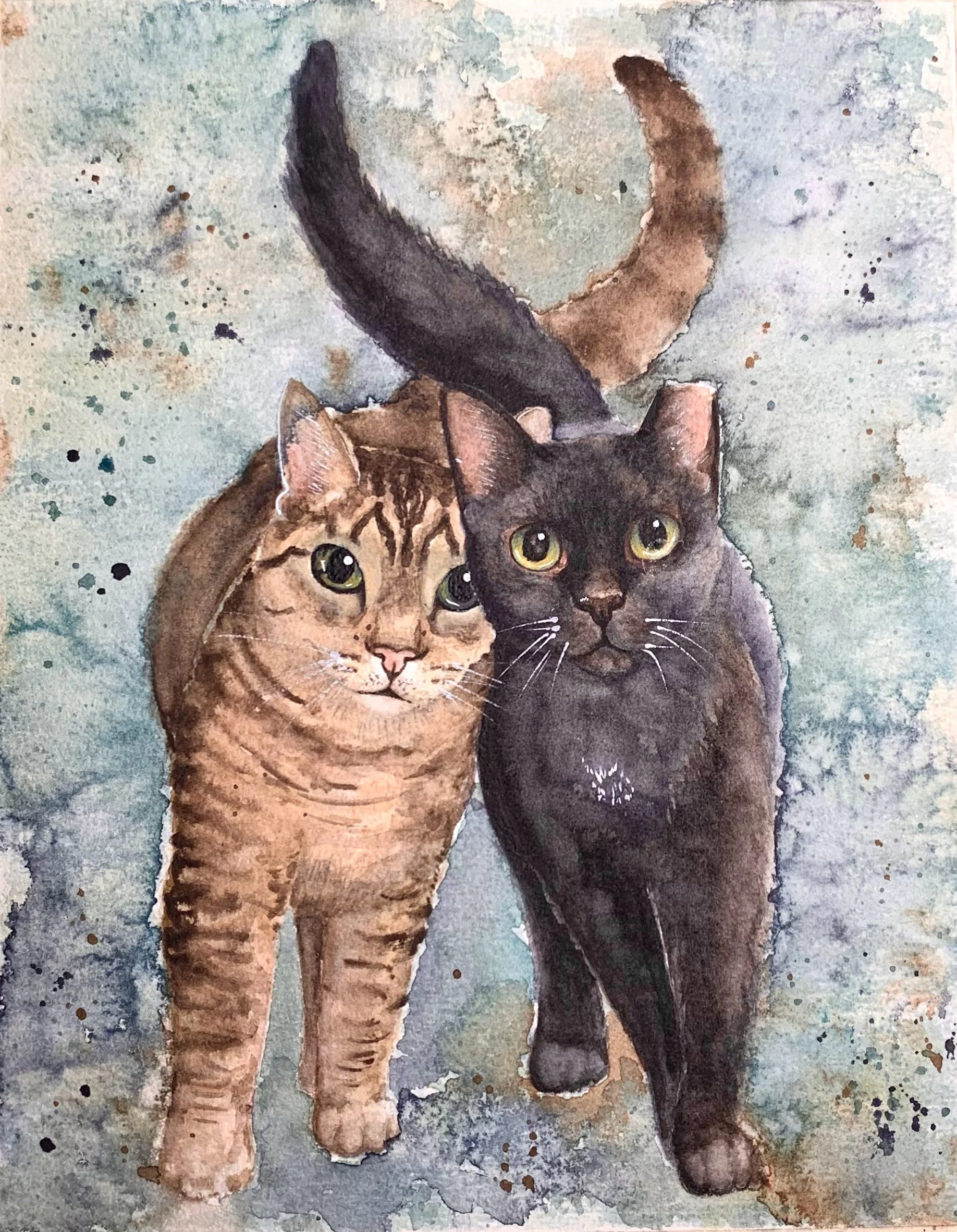 Mowgli and Bug, 2022