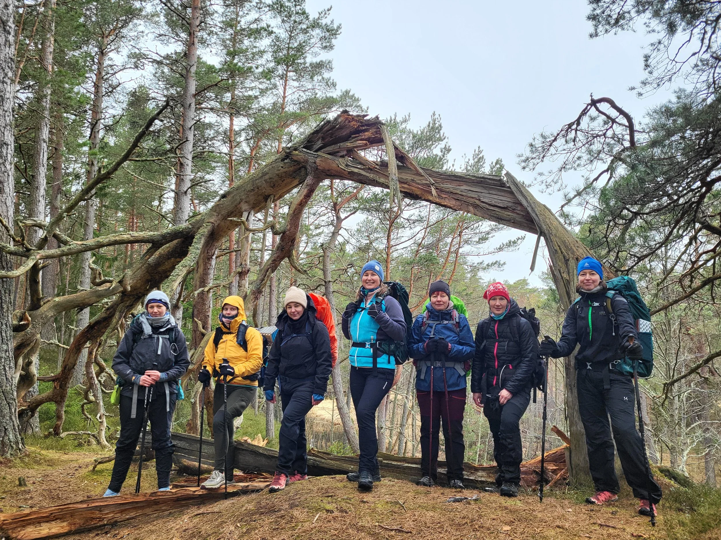 11-13.04.2025 Nõva matk