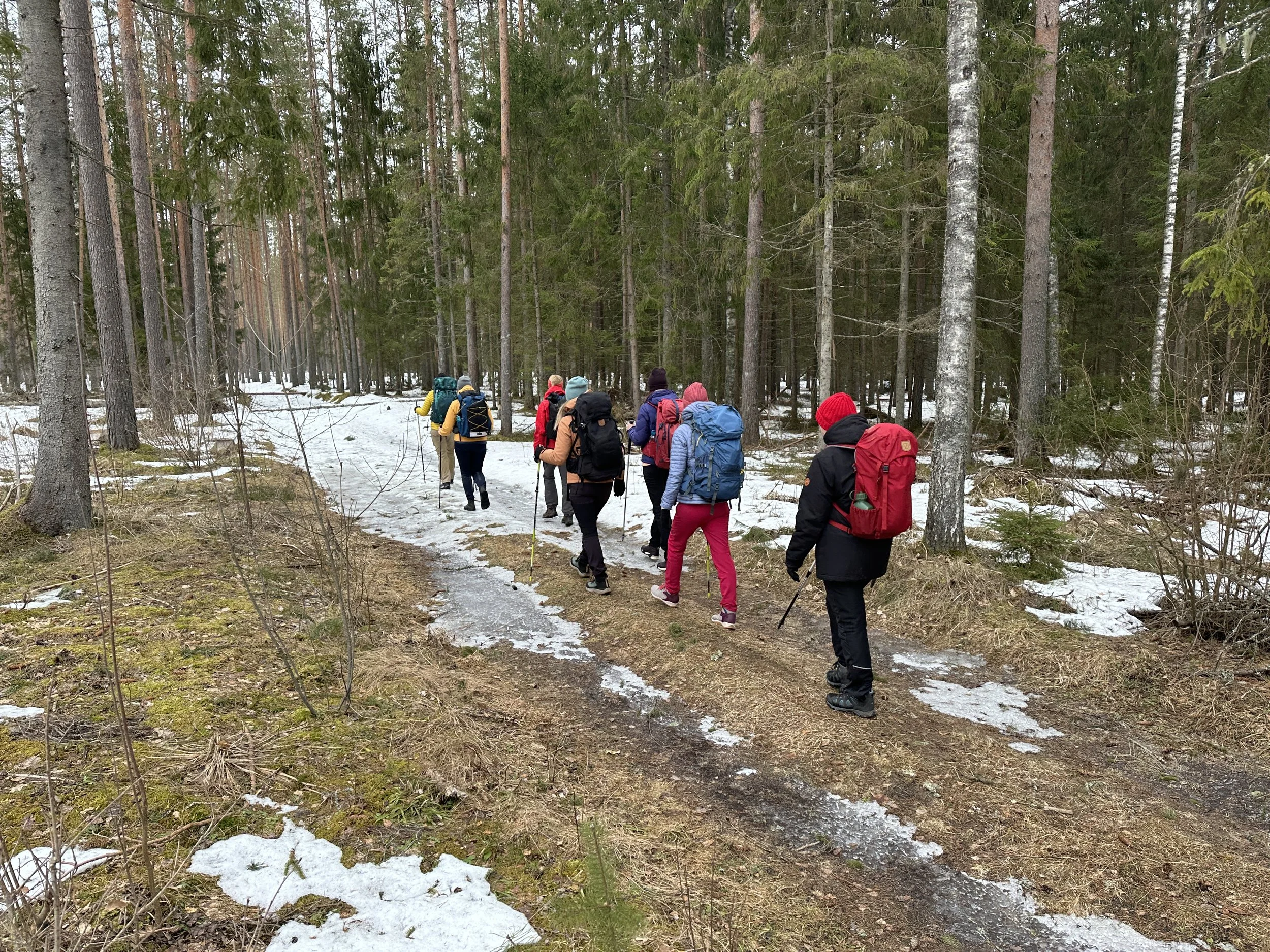 8-10.03.2024 Kiidjärve talvine jalgsimatk