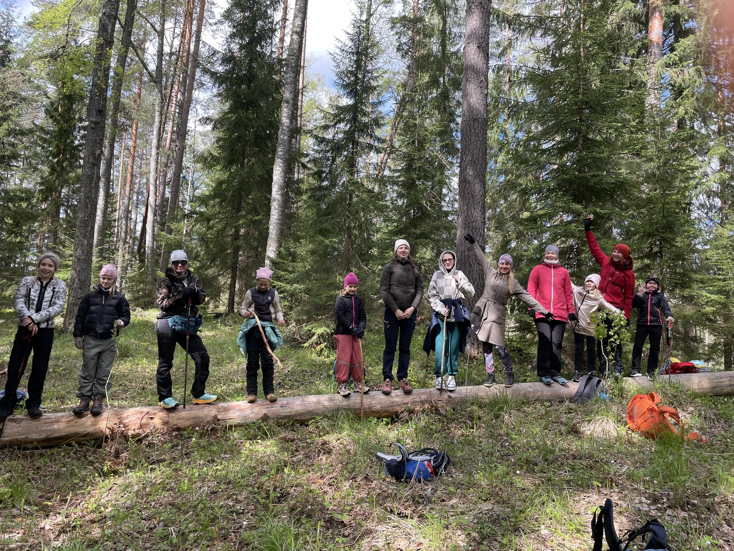 10-12.05.2024 Emade-tütarde matk Setumaal