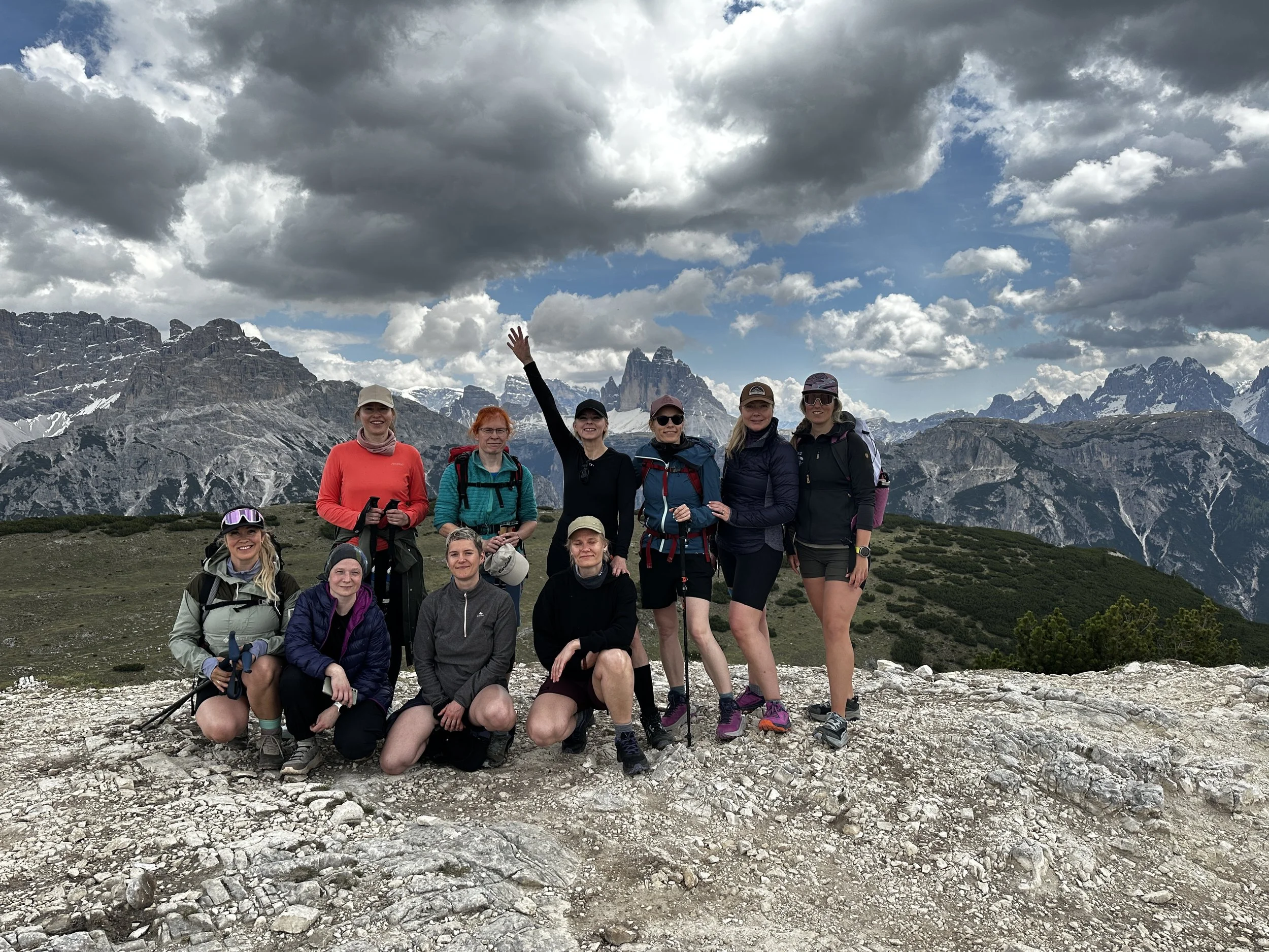 31.05-07.06.2025 Dolomiitide mägimatk