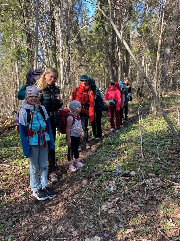 18-19.04.2026 Ohepalu emade-tütarde matk