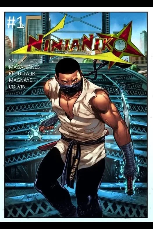 NinjaNiko Nominated For Several Glyph Comic Awards.