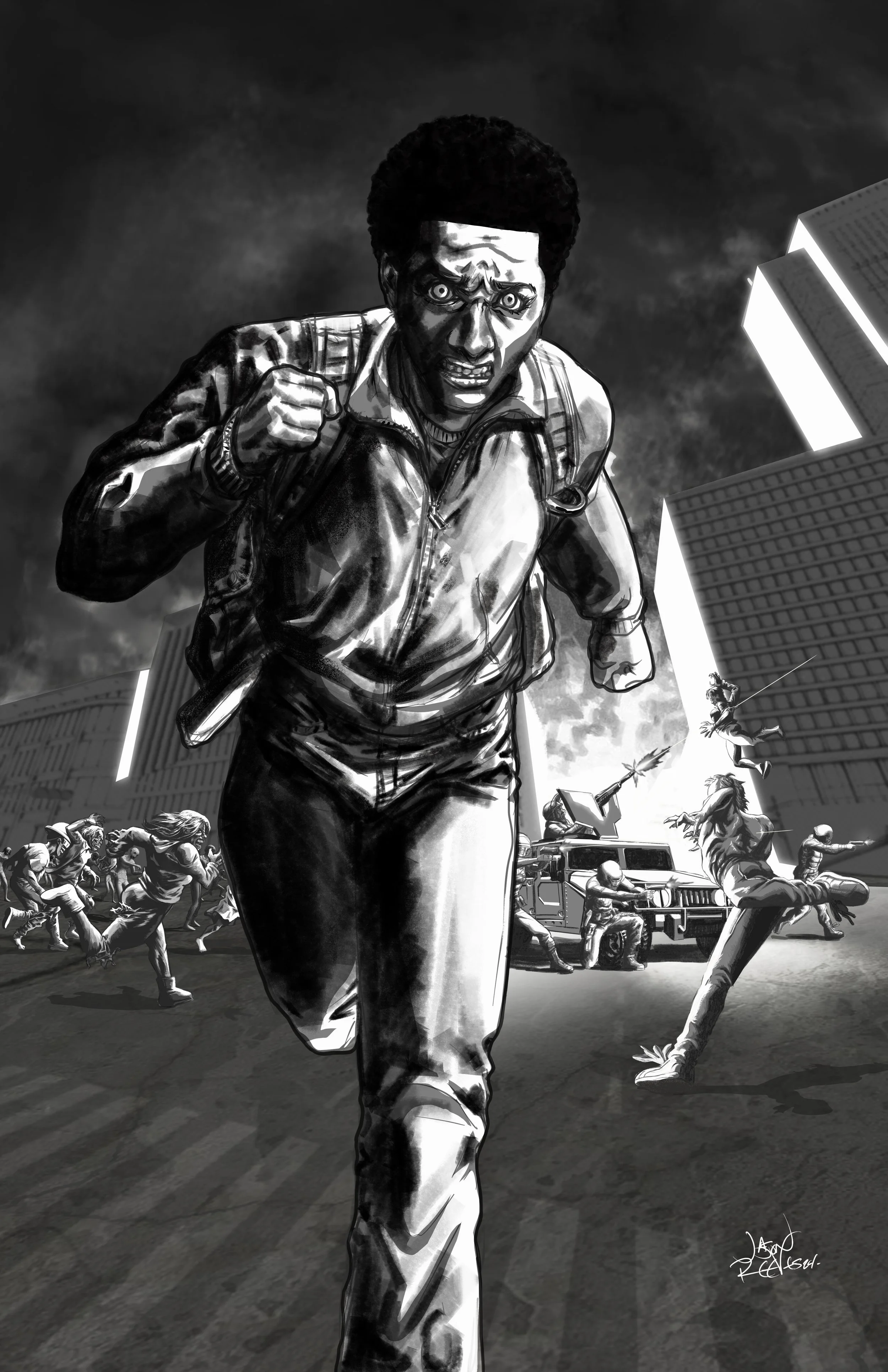 Zombie Heist (Virgin Sketch CVR)