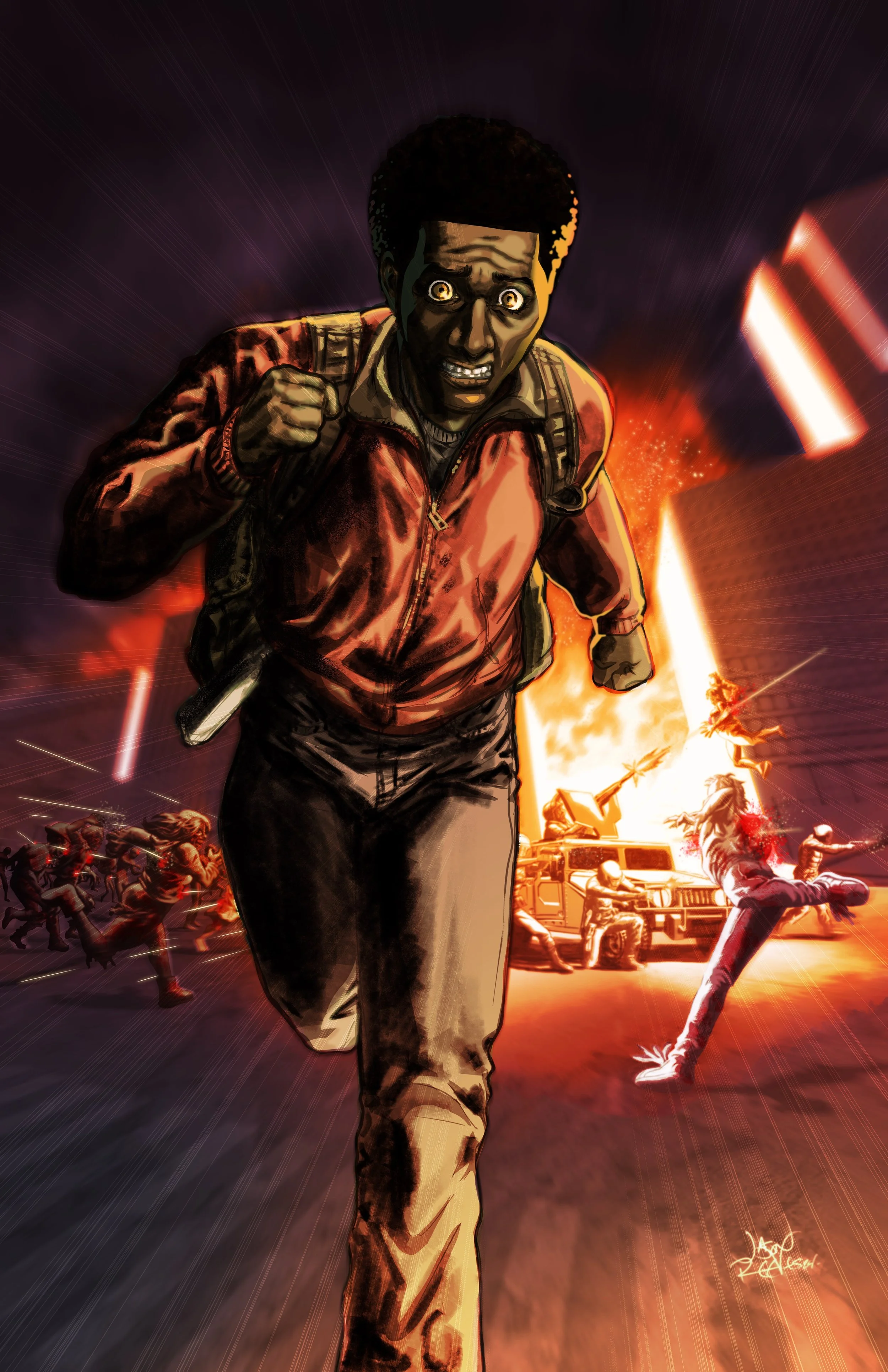 Zombie Heist (Virgin CVR)