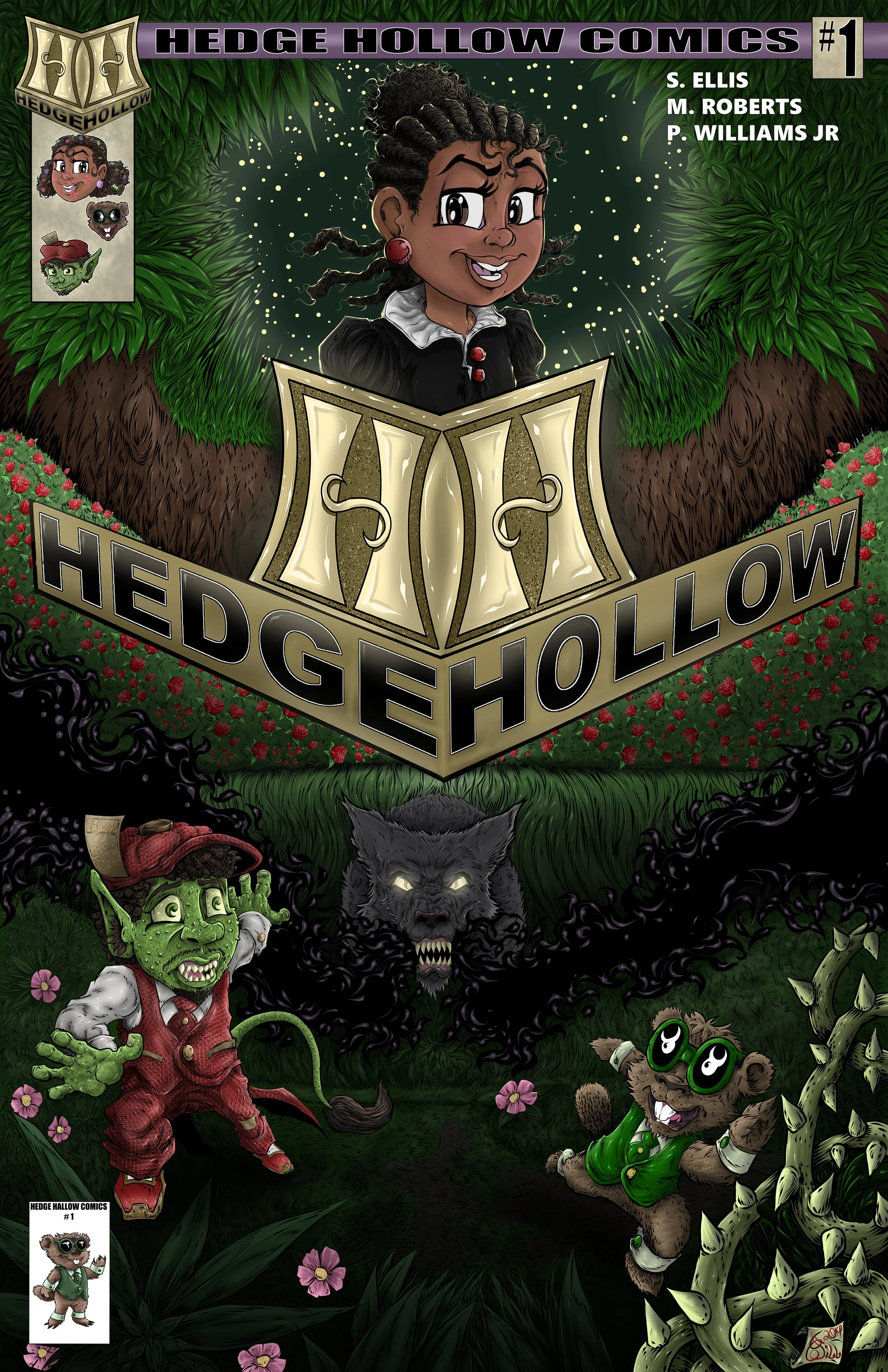 Hedge Hollow #1