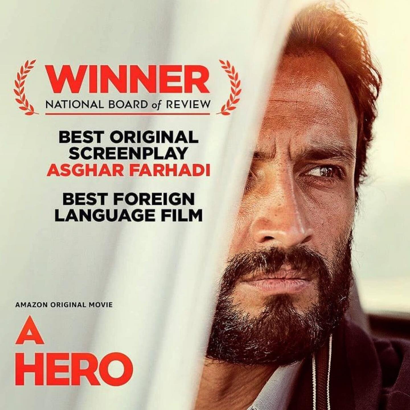 ❤️🎬⭐️ A joy to record the Audio Description Narration for the film, A Hero ~ a spellbinding morality drama. Multiple nominations for Best Foreign Language Film 2022, now playing in theaters and streaming on @amazonprimevideo from Oscar winning Irani